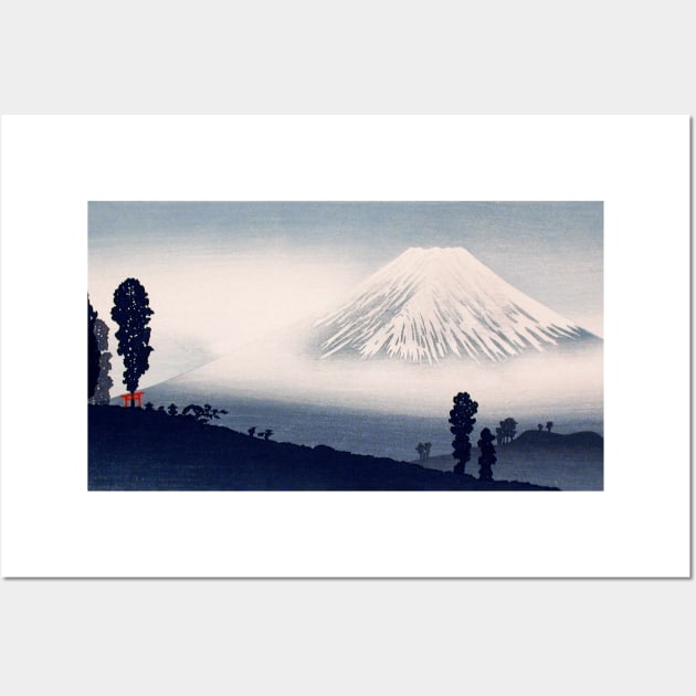 Japanese Montain Wall Art by pundi ramadhan sudrajat